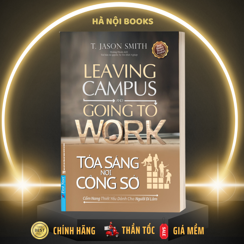 Sách - Tỏa Sáng Nơi Công Sở (Tái Bản Lại Từ Cuốn: Tự Tin Khởi Nghiệp) - First News