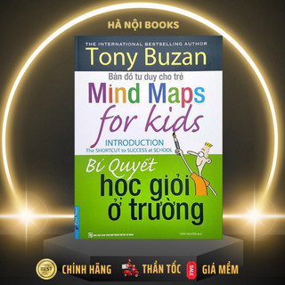 Sách - tony buzan - bí quyết học giỏi ở trường - first news