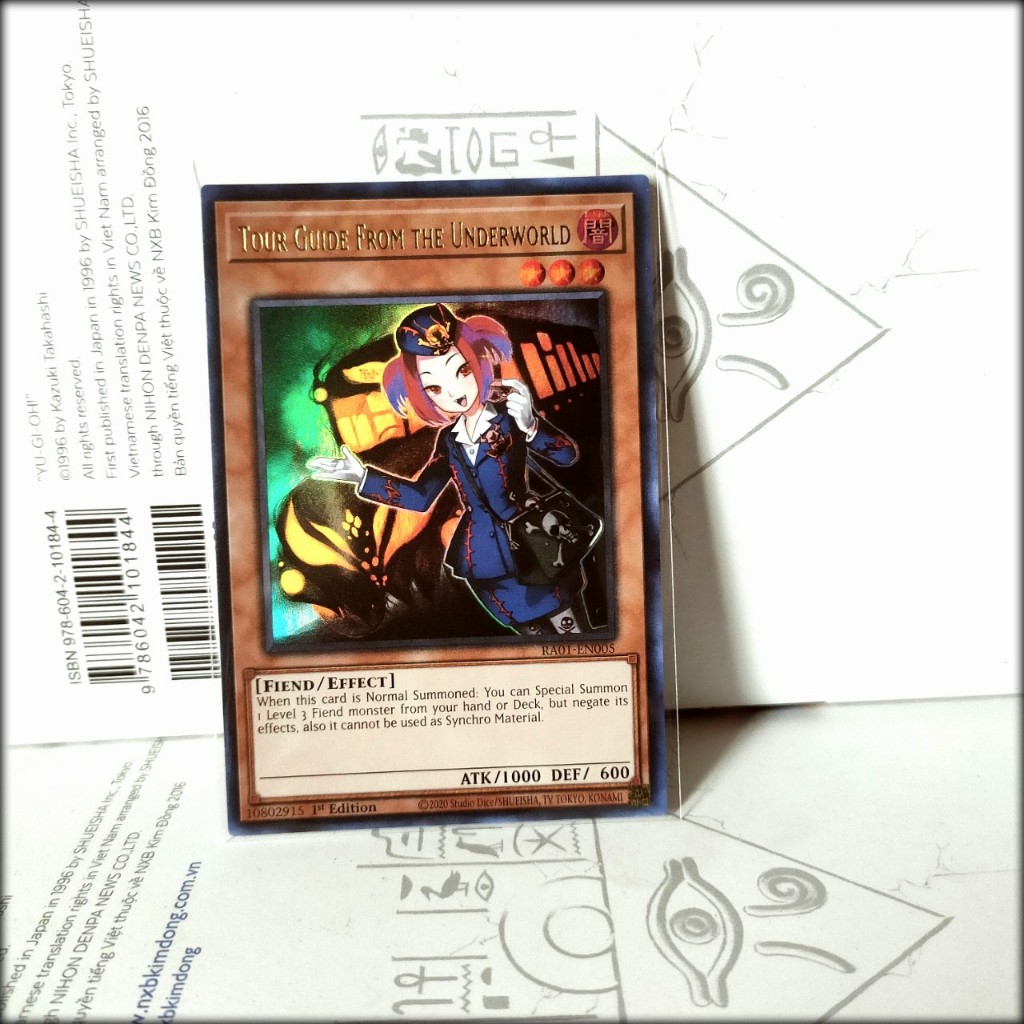 Thẻ bài yugioh chính hãng Tour Guide from the Underworld