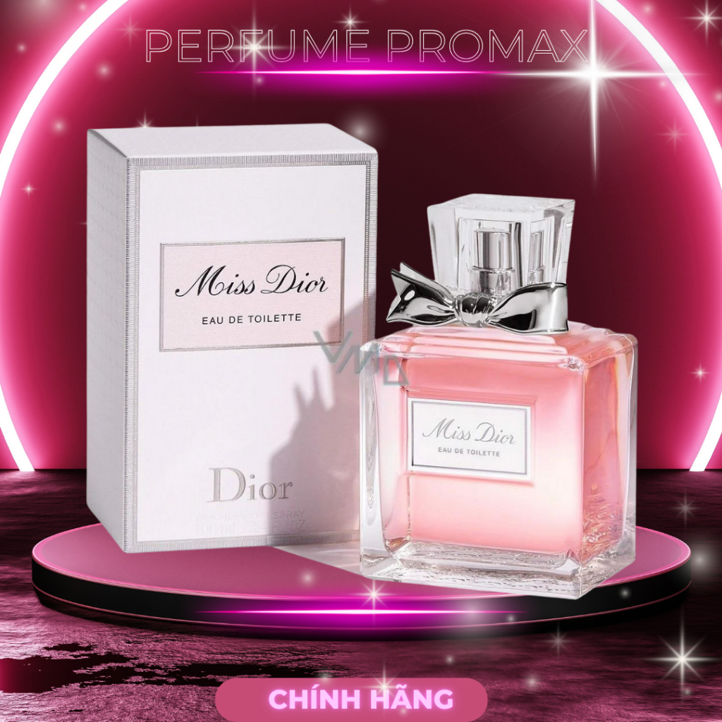 Nước hoa nữ MISS .Di.or Blooming Bouquet EDT 100ml - Hương thơm nữ tính, quyến rũ gợi cảm - iu.cosmetics