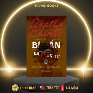 Sách - bí ẩn ba phần tư - sophie hannah, agatha christie - nxb trẻ