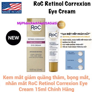 Kem mắt RoC Retinol Correxion Eye Cream 15ml