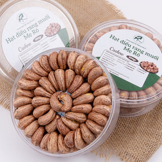 Combo1.5Kg Hạt điều rang muối (3 TúiI/Lon) Mẹ Rô. Có hồ sơ công bố, xuất hóa đơn công ty đầy đủ