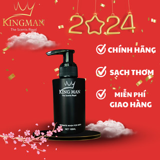 Dung dịch vệ sinh vùng kín nam 100ml KINGMAN