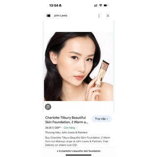 Kem Nền Charlotte Tilbury Glow