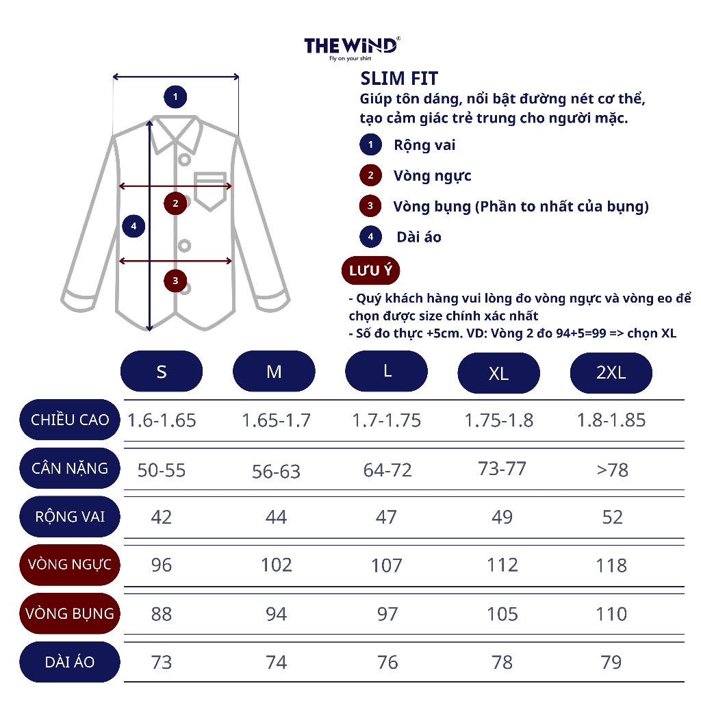 Áo sơ mi nam tay dài THE WIND bamboo nano xanh nhạt chấm trắng AS23036D