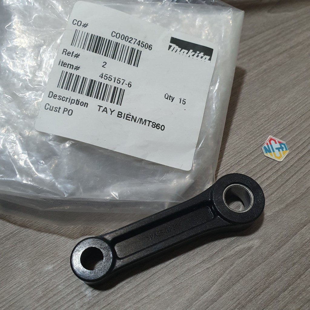 Tay Zên, tay biên máy đục bê tông Makita Maktec MT860 M8600 455157-6