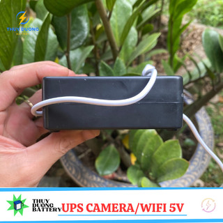 [TDB] Bộ lưu điện camera 5V, mini UPS 5V, ups camera