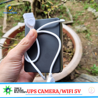 [TDB] Bộ lưu điện camera 5V, mini UPS 5V, ups camera