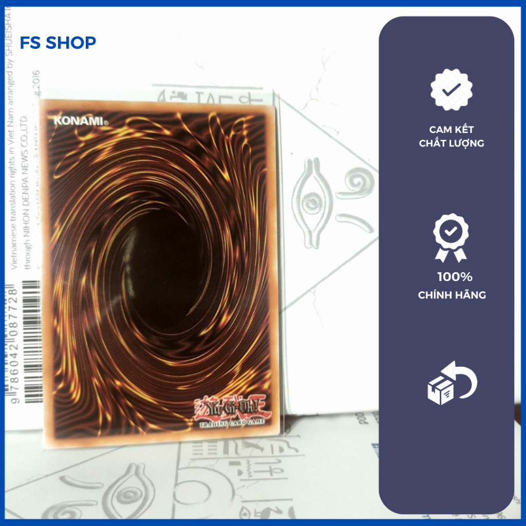 Thẻ bài Yugioh Chính Hãng Blue-Eyes Abyss Dragon