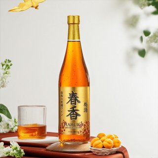 Nước Mơ Nhật Bản Haruka Umeshu Vảy vàng 720ml