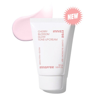 Kem dưỡng trắng innisfree hoa anh đào mẫu mới 50gr