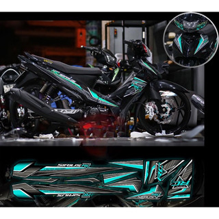 Tem rời sirius rc v3 đen bản chuẩn mới ra mắt 2024