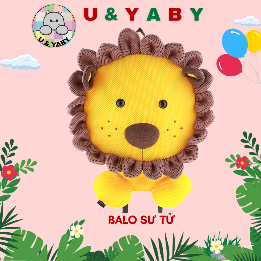 Ba Lô Sư Tử U&YABY 082/3