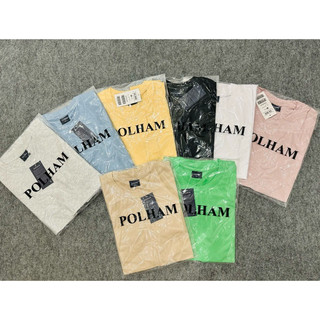 Áo thun trơn basic p o l ham (màu mới)
