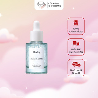 Serum dưỡng ẩm, cấp nước cho da dầu Huxley Essence Grab Water 30ml
