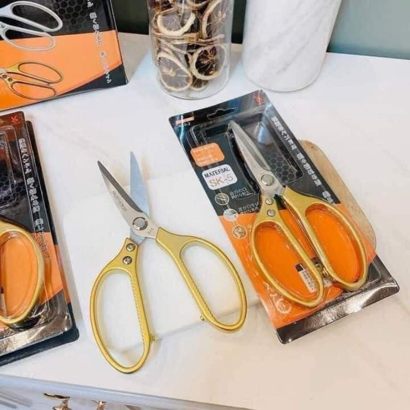 Kéo SK5 Nhật đa năng siêu sắc, chất liệu làm từ thép không gỉ
