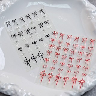 Sticker nail 5D lụa nổi trang trí móng tay