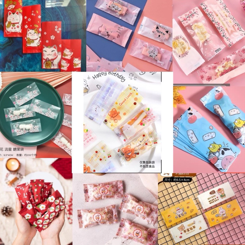 Túi đựng kẹo nougat 200c/Tập