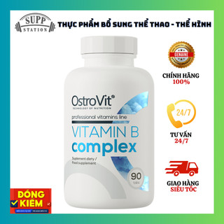Viên bổ sung vitamin b tổng hợp - ostrovit vitamin b complex - 90 viên