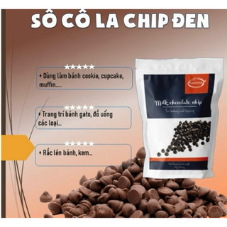 Socola Chip, socola Thanh  (Choco Chip) Đen/Trắng/Hai Màu Grand Place 100g