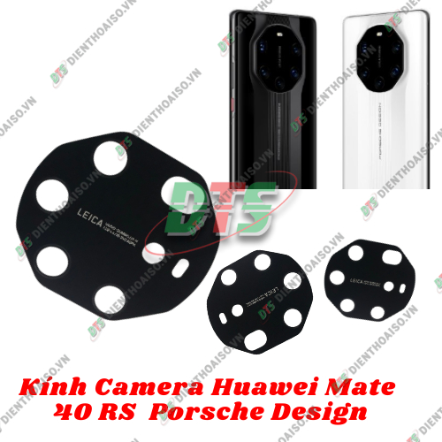 Kính camera HW Mate 40 RS Porsche Design kèm keo dán