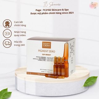 Serum trắng da Pigment Zero DSP Bright ống tinh chất