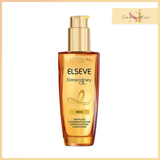 Dưỡng Tóc Loreal Elseve Extraordinary Oil Chiết Xuất Tinh Dầu Hoa Tự Nhiên 30ml