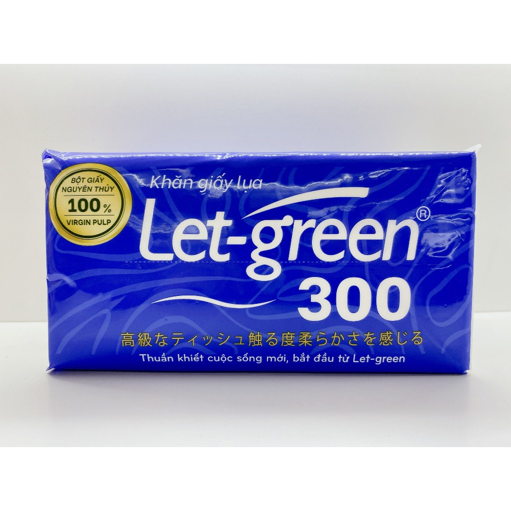 Khăn Ướt Bobby Không Mùi Hương 100 Miếng/ Khăn giấy Let-Green 300 tờ/ Giấy vệ sinh Bless You L'amour 3 lớp