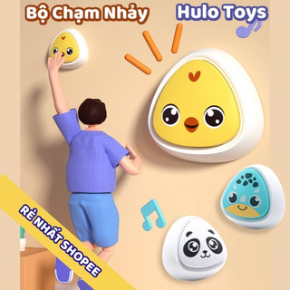 Đồ Chơi Vận Động, Bộ Chạm Nhảy TIẾNG VIỆT và TIẾNG ANH Hulo Toys, Hỗ Trợ Tăng Chiều Cao Tự Nhiên Cho Bé