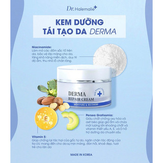 Kem dưỡng trắng sáng tái tạo da derma 50ml