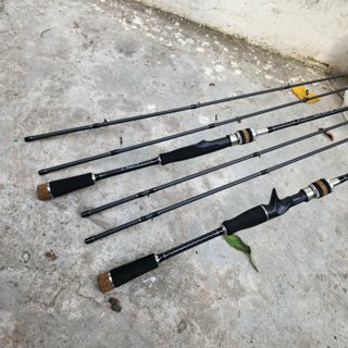  Cần Câu Lure Bạo Lực Hunting Black 2 Ngọn  Cần Câu Lure Chất Lượng 