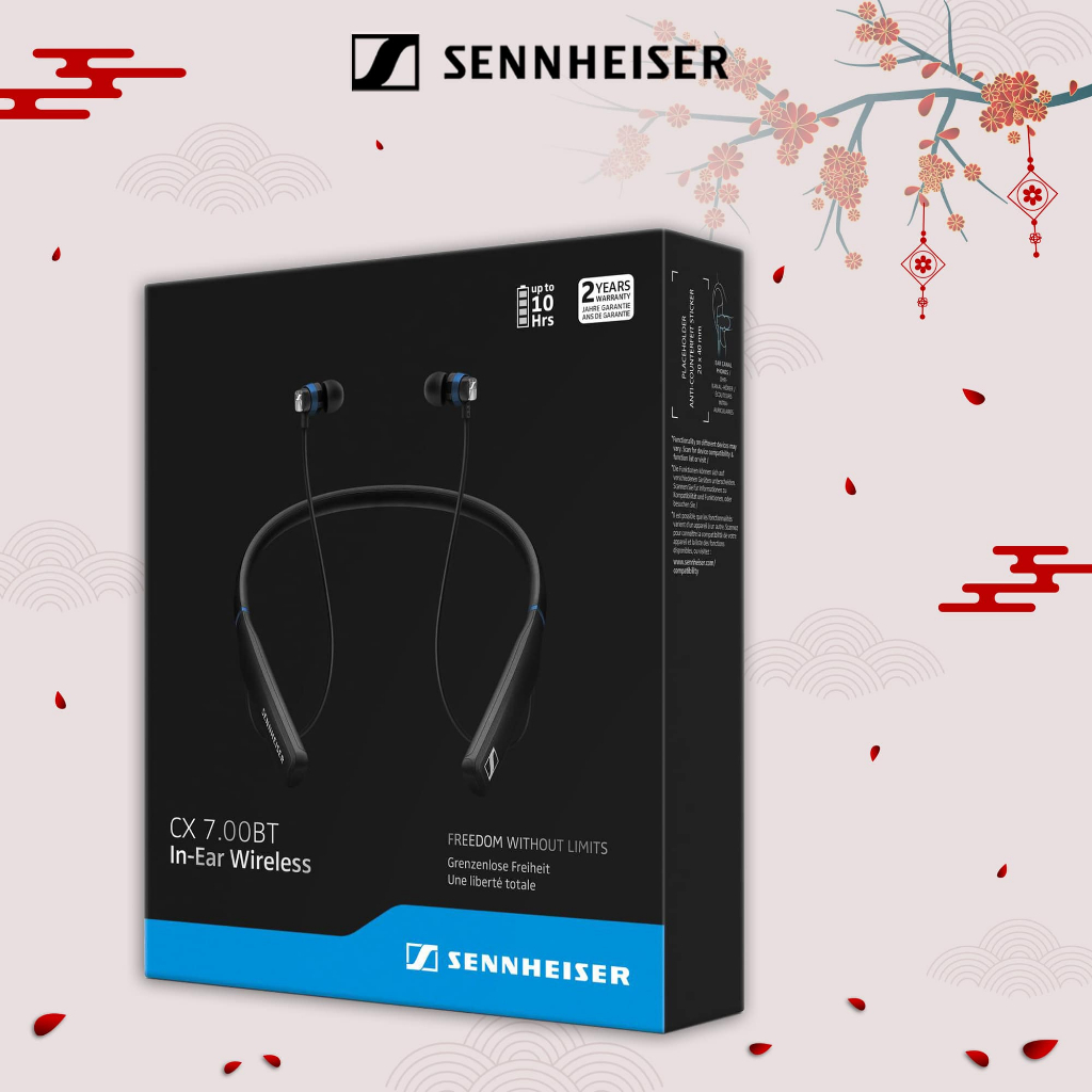 Tai nghe bluetooth SENNHEISER CX7.00 BT - Hàng chính hãng 24 tháng bảo hành