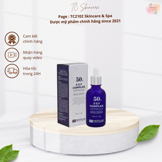 Tinh chất tế bào gốc trẻ hóa da histolab 50% egf complex ampoule derma science