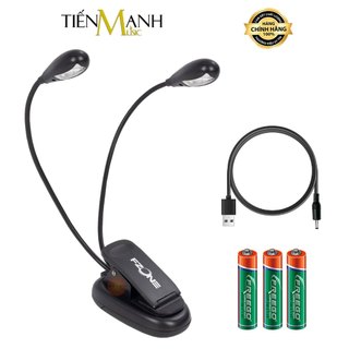 Đèn kẹp giá bản nhạc fzone fl9027 led music stand light fl-9027