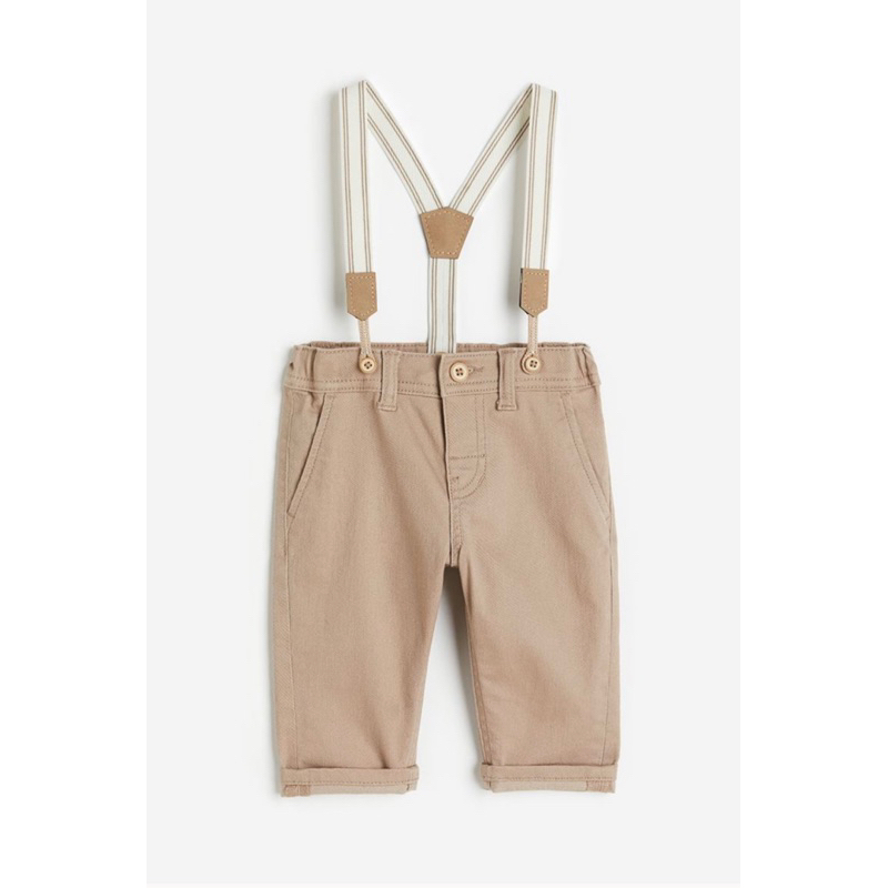 Quần đai yếm H&M sz 9m-2y
