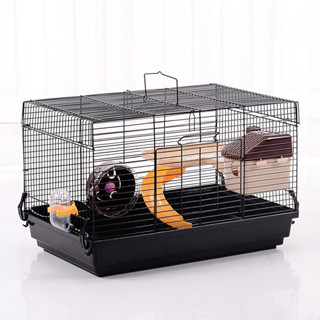 Lồng Hamster Đại 🐹FREESHIP🐹 Lồng Đại Cơ Bản Full Phụ Kiện COMBO 1 Size 47cm