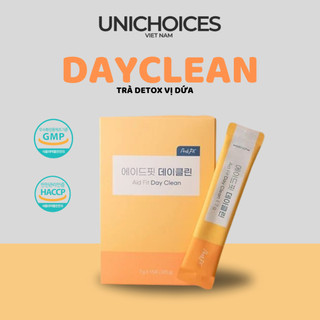 TRÀ DETOX HỖ TRỢ GIẢM MỠ VỊ DỨA DAYCLEAN - UNICHOICES