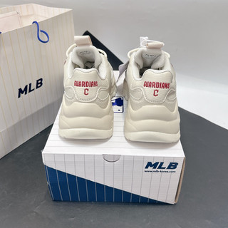 Giầy nữ MLB chunky chữ C đỏ chất đẹp Fullbox