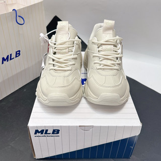 Giầy nữ MLB chunky chữ C đỏ chất đẹp Fullbox