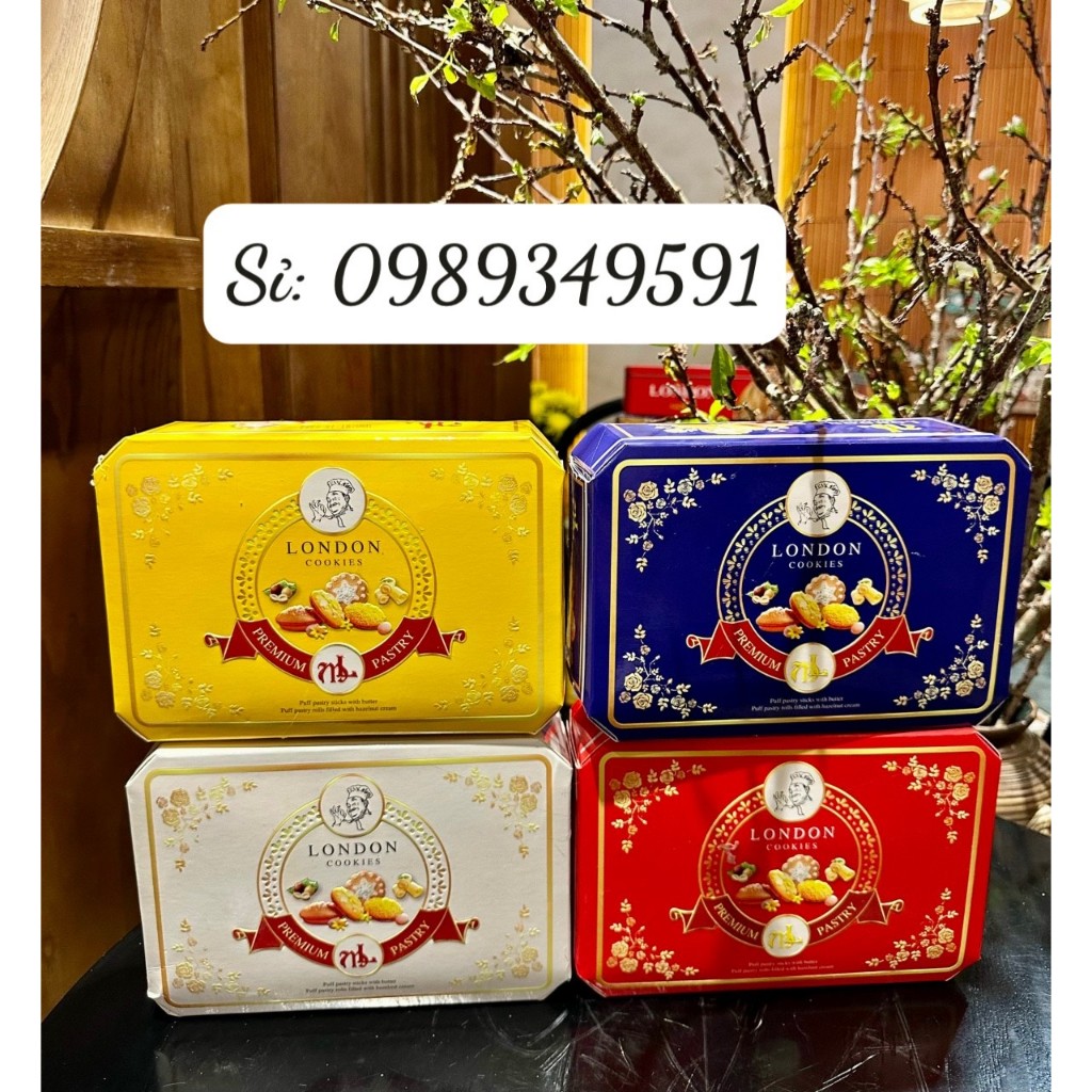 (TẾT 2024)_ Bánh London Bé đủ 4 màu