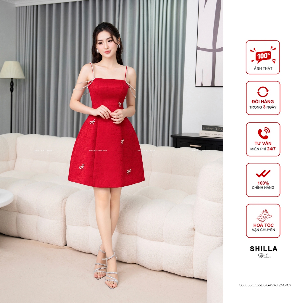 The Shilla-CG.U65C3.65D5.GAVA.T2M.V87 - ĐỎ