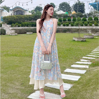 Graphé - Halter dress/Đầm yếm xoè