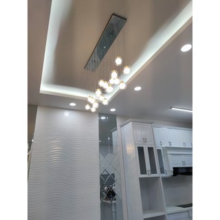 Combo 25 đèn thả cầu d10