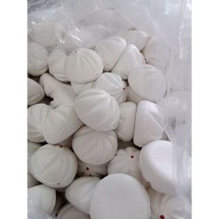 10 cái Bánh Bao 6cm x 6cm x 4cm- Đồ chơi nấu ăn cân kí dành cho bé iu