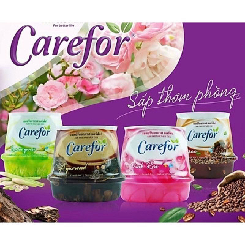 SÁP THƠM CAREFOR 180g
