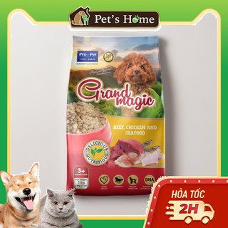 Hạt Grandmagic cho chó 1kg