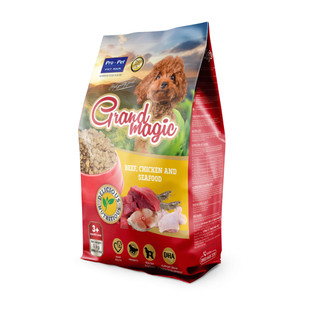 Hạt Grandmagic cho chó 1kg