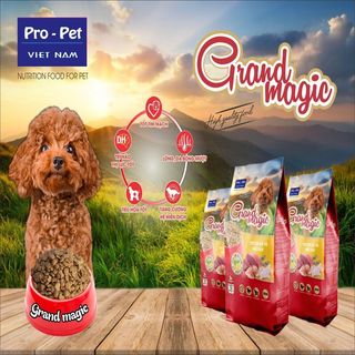 Hạt Grandmagic cho chó 1kg