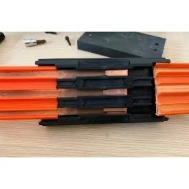 Hộp nối ray 3 pha-4pha ray cẩu trục